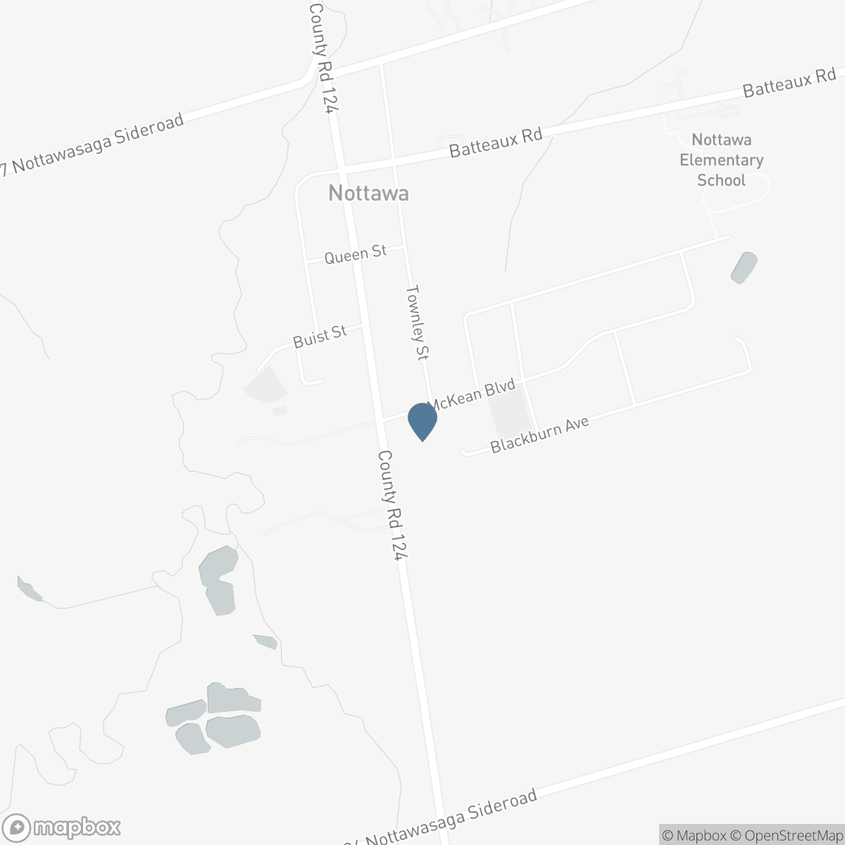 5 MCKEAN BOULEVARD, Nottawa, Ontario L0M 1P0
